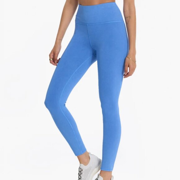 Vuori Washed Studio Legging Washed Cerulean (NWT) - Picture 1 of 10